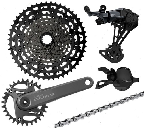 Shimano cues speed - 11, groupset