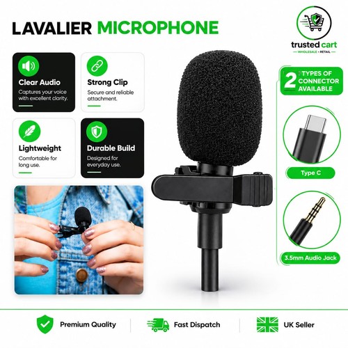 Mini lavalier lapel - mini,