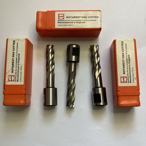 12mm alfra rotabest long - 12mm, hss