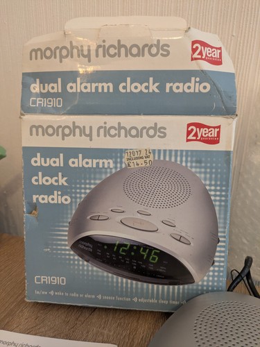 Morphy richards cr1910 dual - cr1910,