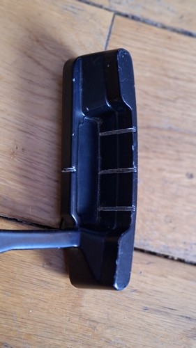 Unknown putter black steel - putter,