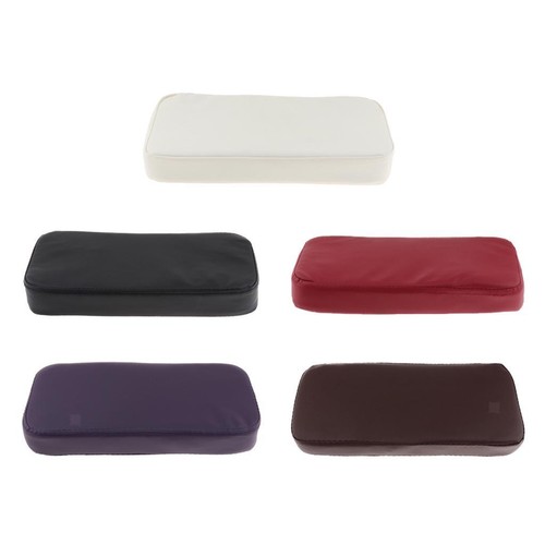 Leather square pillow - leather,