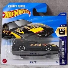 Hot Wheels Knight Rider K.I.T.T. - New Case 2025 - COMBINE POSTAGE