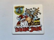 CHRISTMAS pump clip. BINGLE