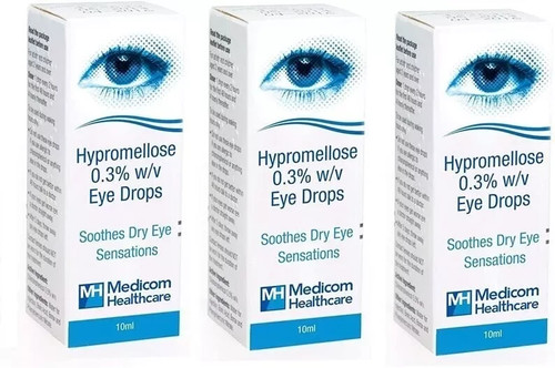 Hypromellose eye drops - hypromellose,