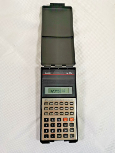Casio 82b vintage 1980s - fx-82b,