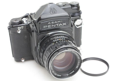 Serviced asahi pentax 6x7 120 - serviced,