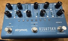 Strymon Night Sky, Boxed, Hardly Used ￼
