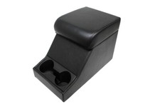 Black Vinyl 'Chubby' Armrest