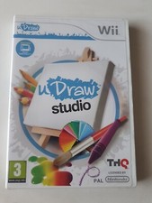 U Draw Studio Nintendo Wii