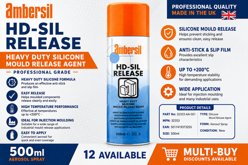 Ambersil 32353 sil heavy - ambersil, hd-sil