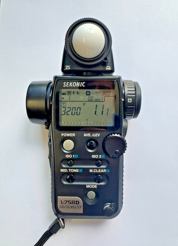 Sekonic 758d digital master - l-758d,