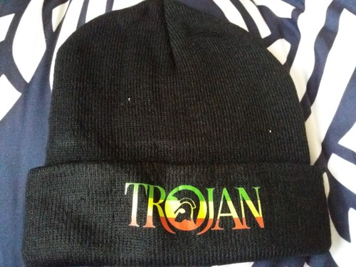 Trojan records beanie - records, ska