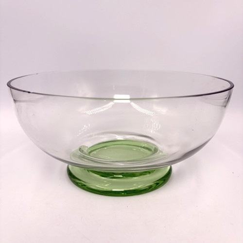 Vintage green uranium glass - uranium,