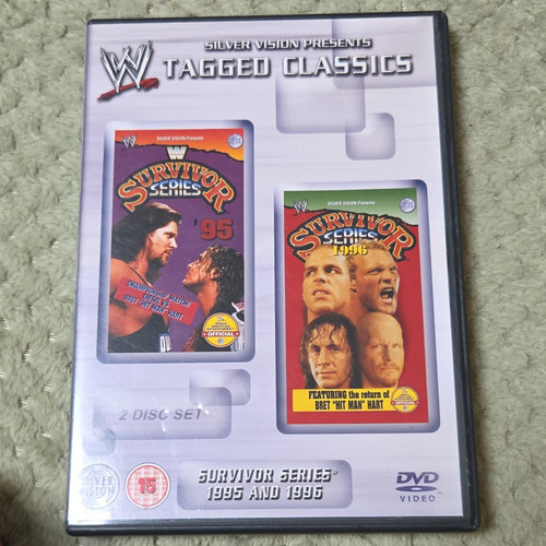 Wwe tagged classics survivor - wwe,