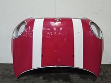 MINI BMW ONE/COOPER R55/R56/R57 MK2 2007 BONNET 3 DOOR HATCHBACK RED 41612754738