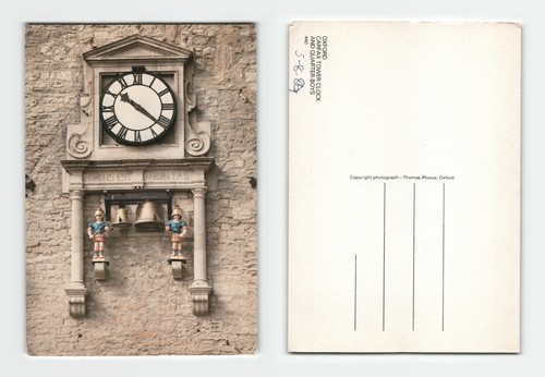 Postcard oxford carfax tower - oxford,