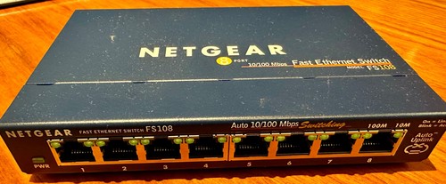 Fs108 netgear port - netgear,