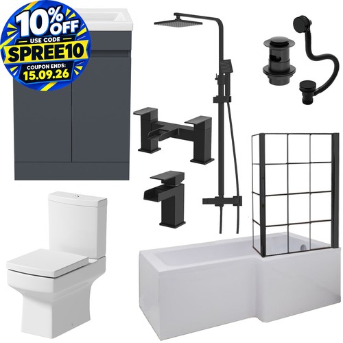 Complete bathroom suite 1700 - complete,