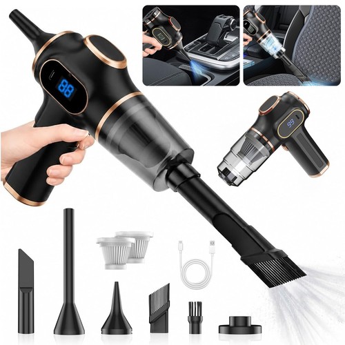 18000pa cordless car hoover - 18000pa,