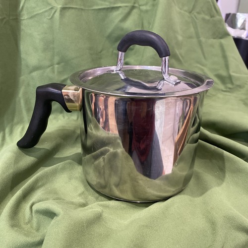 Stainless steel lidded - 3,