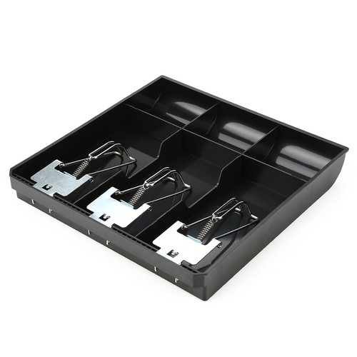 Cash drawer register - cash, insert