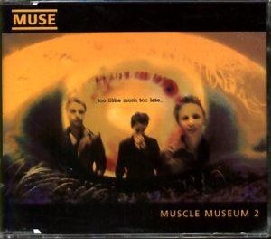 Muscle museum muse - museum, [cd