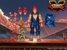 Street Fighter V Shin Akuma Storm Collectibles
