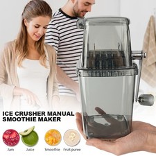 Manual Ice Crusher Ice Shaver