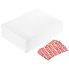 Foam Packing Pouches, 100pcs 7.9x9.8" Cushion Foam Packing with 60 Tags