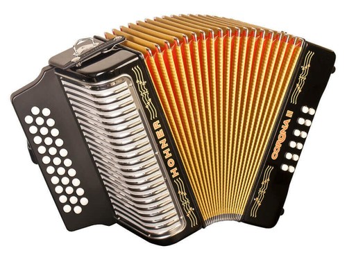 Hohner corona accordion - ii,