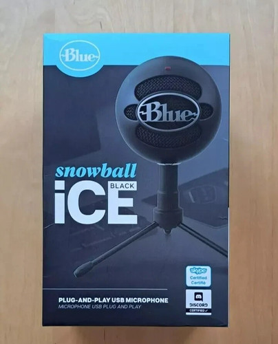 Blue snowball ice usb mic - blue,
