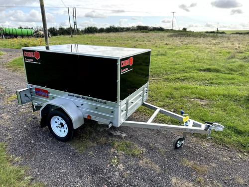 8ft 4ft micro box trailer - micro,