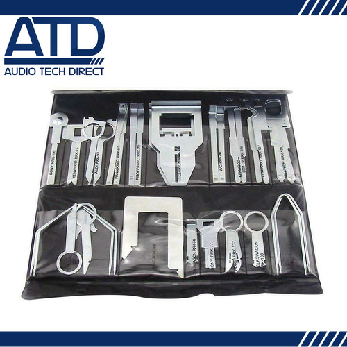 Radio release key set 38pc - release,