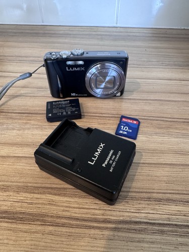 Panasonic lumix dmc - panasonic, dmc-tz18
