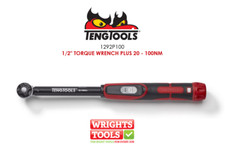 Teng Tools 1292P100 TORQUE WRENCH PLUS 1/2" Drive 100Nm