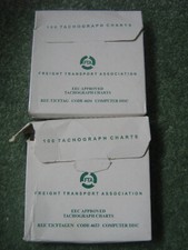 2 X PART BOXES TACHOGRAPH