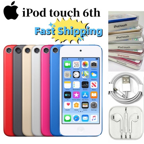 New apple ipod touch 6th - ipod,