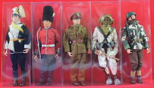 Action man figure clear - man,