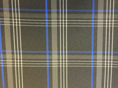 Tartan fabric gti gtd gte - tartan,
