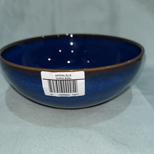 New denby imperial - denby, blue