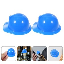 40 Pcs Plastic Dolls Hard Hat
