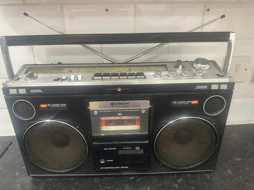 Vintage hitachi trk 8080e - vintage,