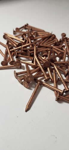 Copper clout nails 38mm 65 - nails,
