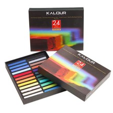 KALOUR 24 Soft Pastels Set