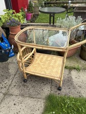 Vintage Bamboo Boho Rattan