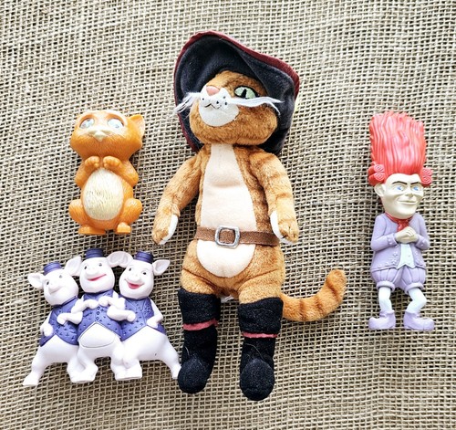 Lot shrek toy figures - lot, 4