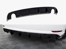 Maxton Design Rear Valance for Audi A3 Sedan 8V FL (single exh.tips- both sides)