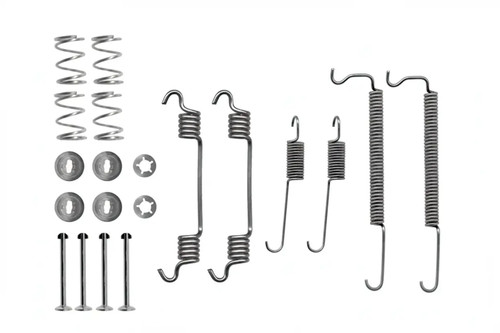 Brake shoe fitting - , kit