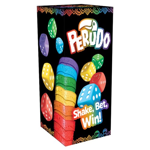 Perudo liar dice game - ,